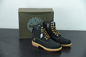 Stussy x Timberland 6 "Black"