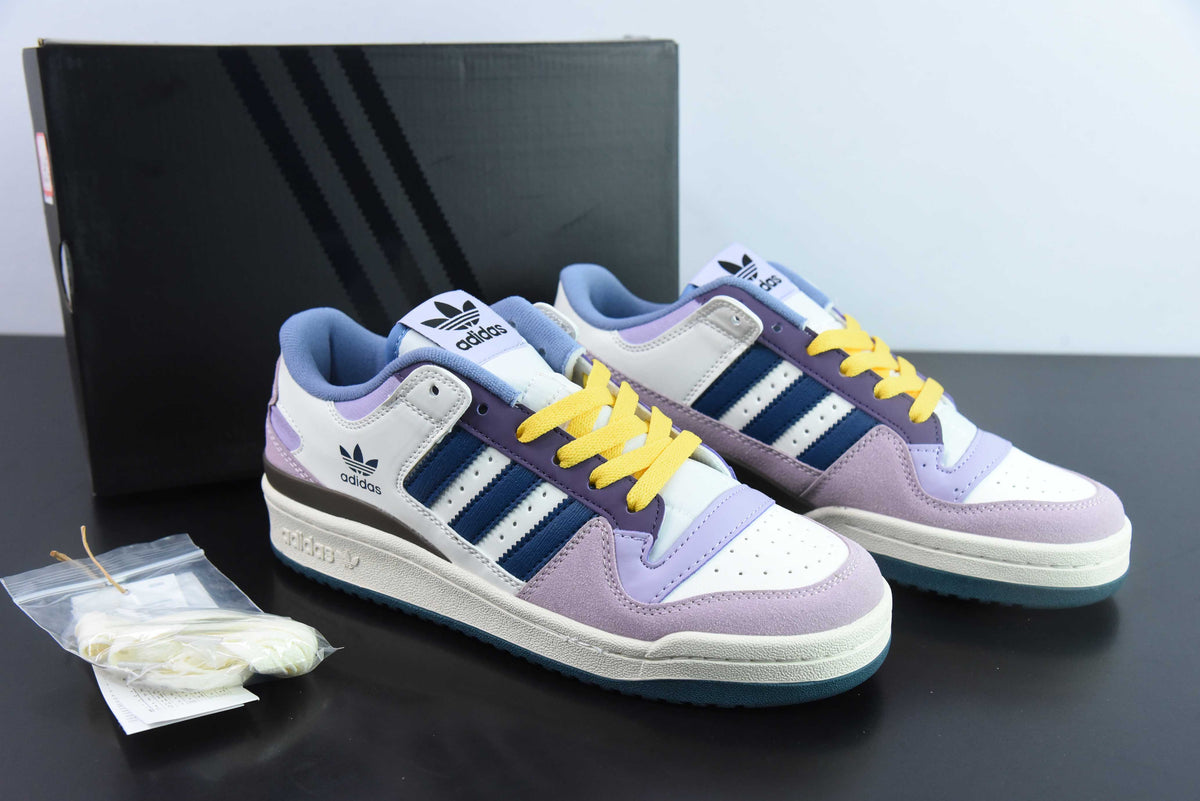 Adidas Forum Bold Purple Cream