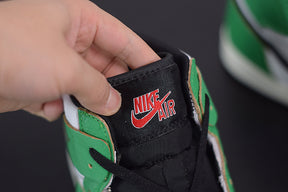 Air Jordan 1 High WMNS "Lucky Green"