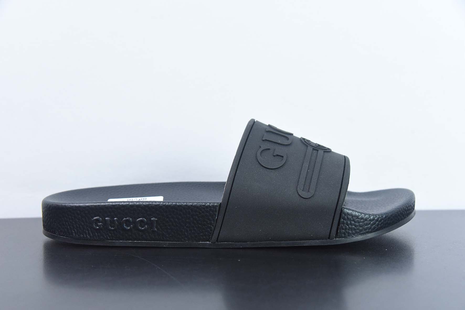 Gucci Slide "Black"