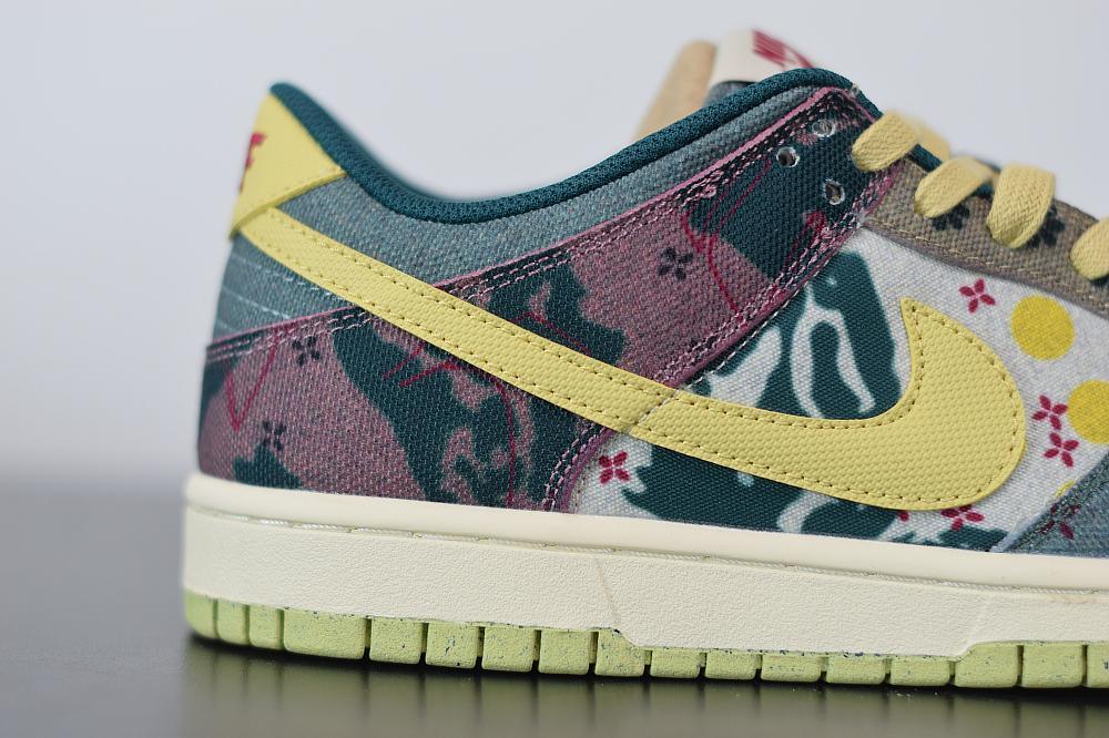 Nike Dunk Low 'Community Garden' - loja.drophype