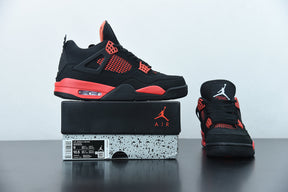 Nike Air Jordan 4 Retro Red Thunder