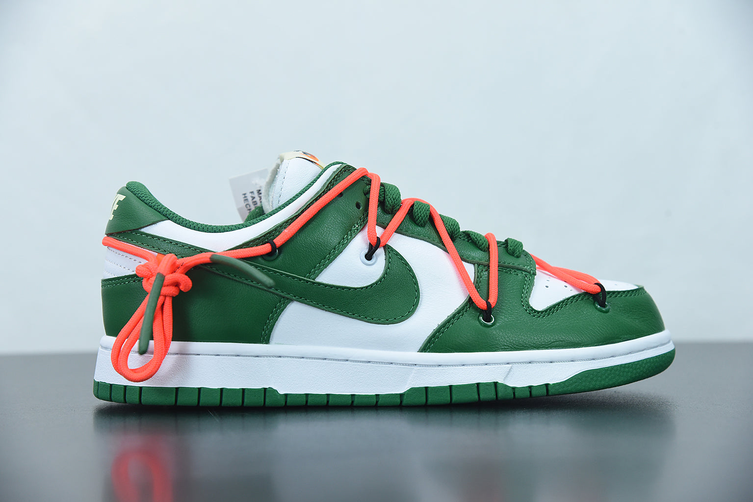 Nike Dunk Low Off-White Pine Green