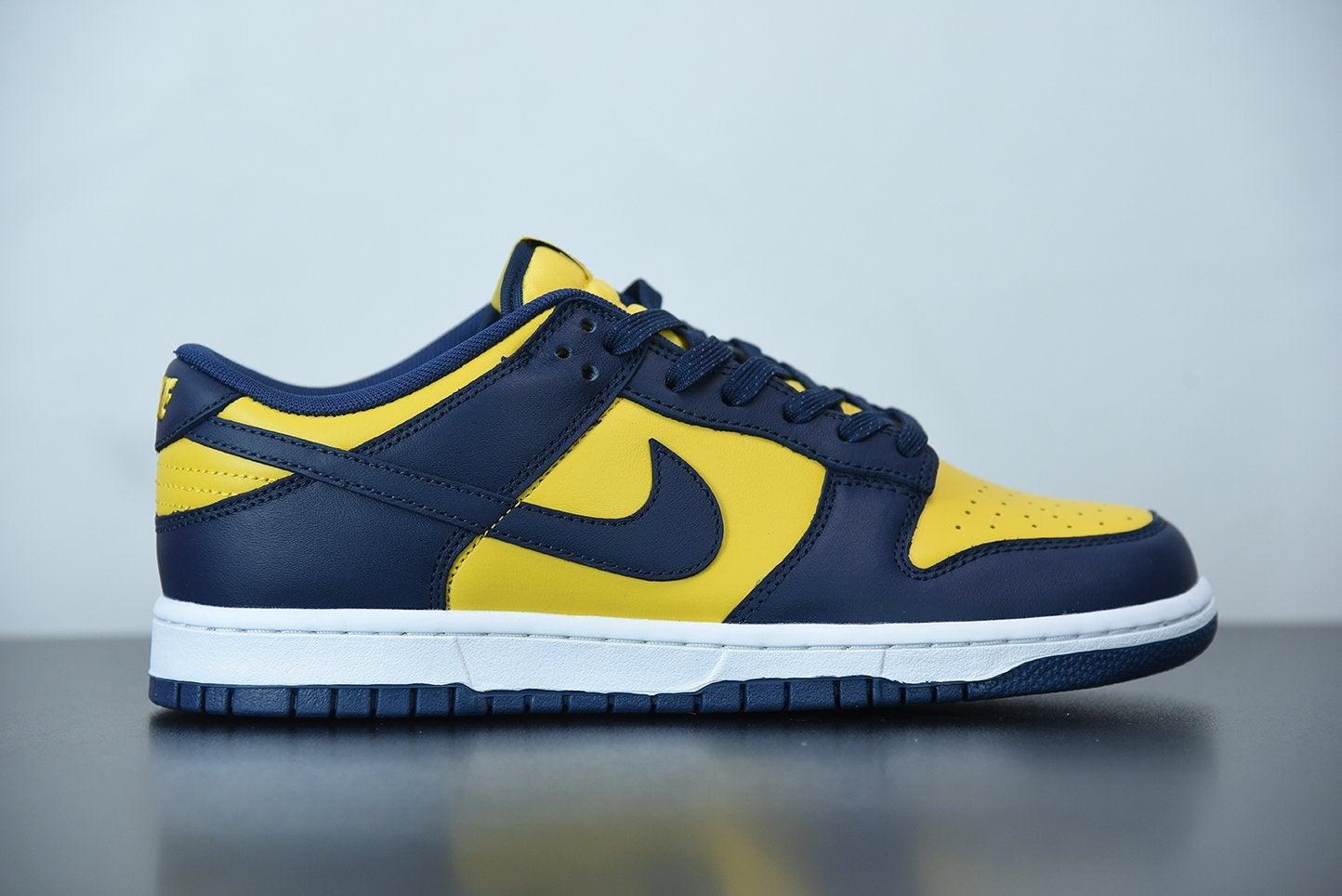 Nike Dunk Low Michigan (2021) - loja.drophype