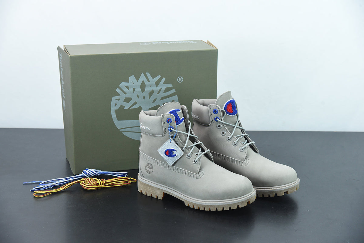 Timberland 6 x Champion "Grey"