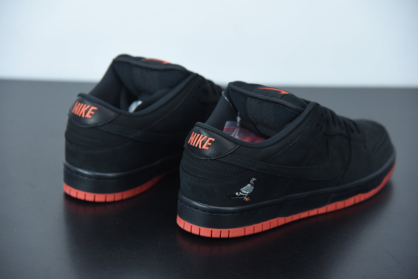 Dunk Low Pro SB x Jeff Staple 'Black Pigeon'