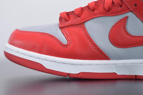 Nike Dunk Low Retro Medium Grey Varsity Red UNLV - loja.drophype