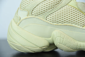 Adidas Yeezy 500 “Moon Yellow”