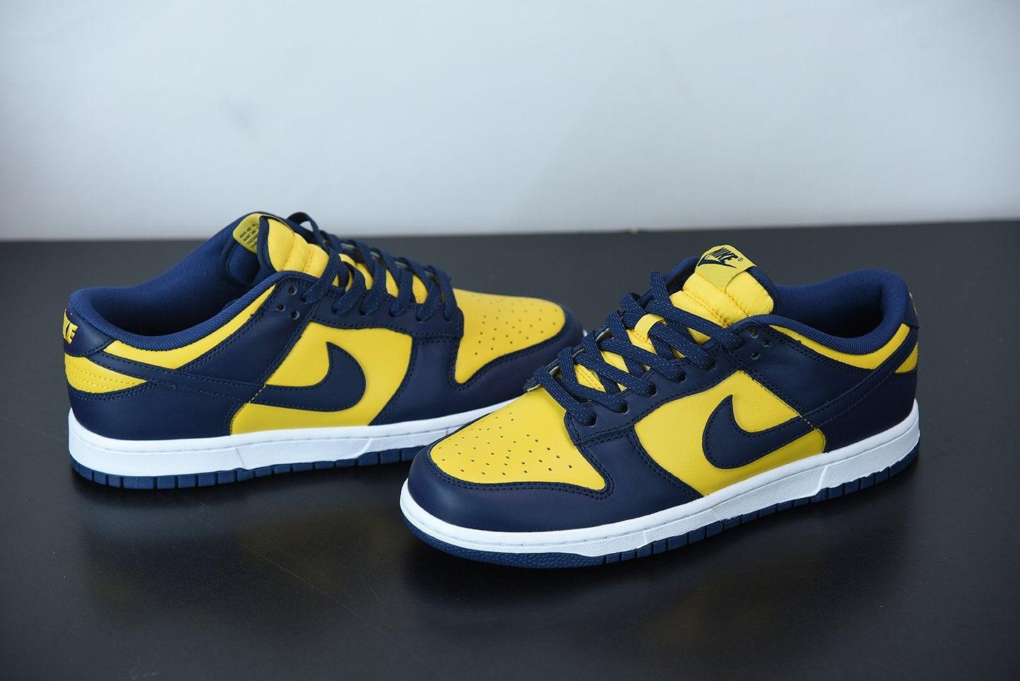 Nike Dunk Low Michigan (2021) - loja.drophype