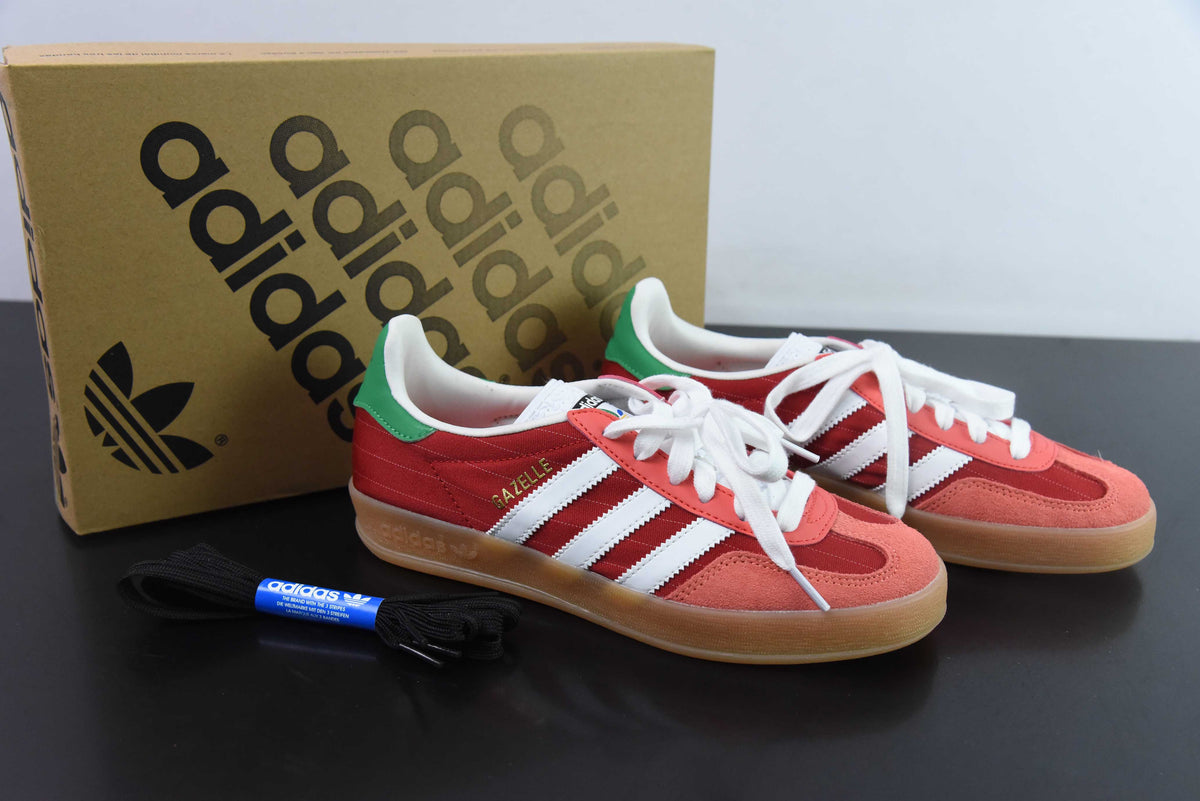 Adidas Gazelle Paris Olympics Red