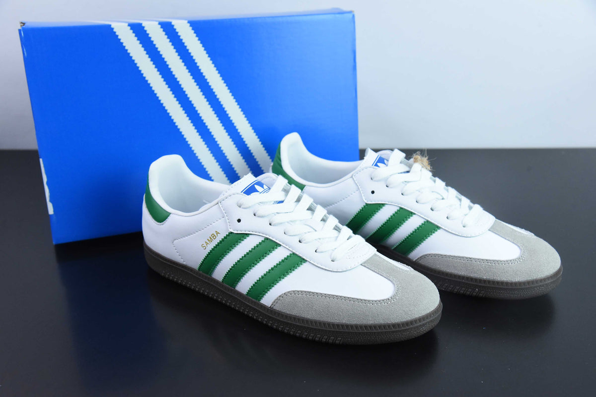 Adidas Samba OG White Green