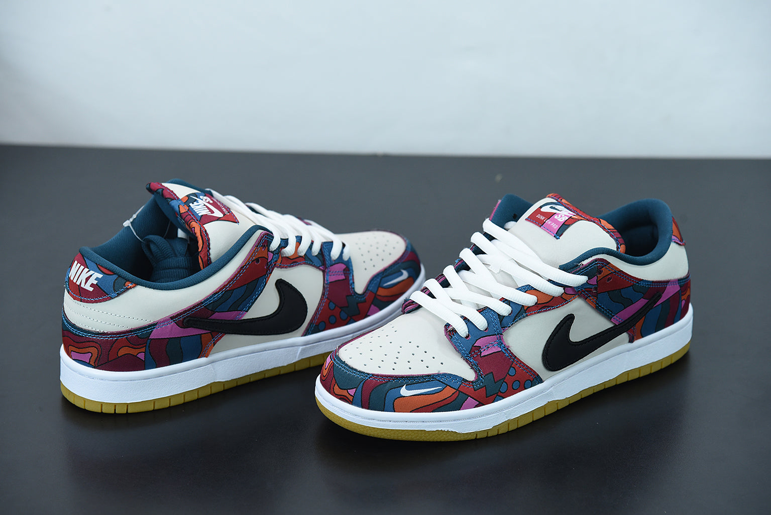 Nike Dunk Low Pro SB x Parra 'Abstract Art'