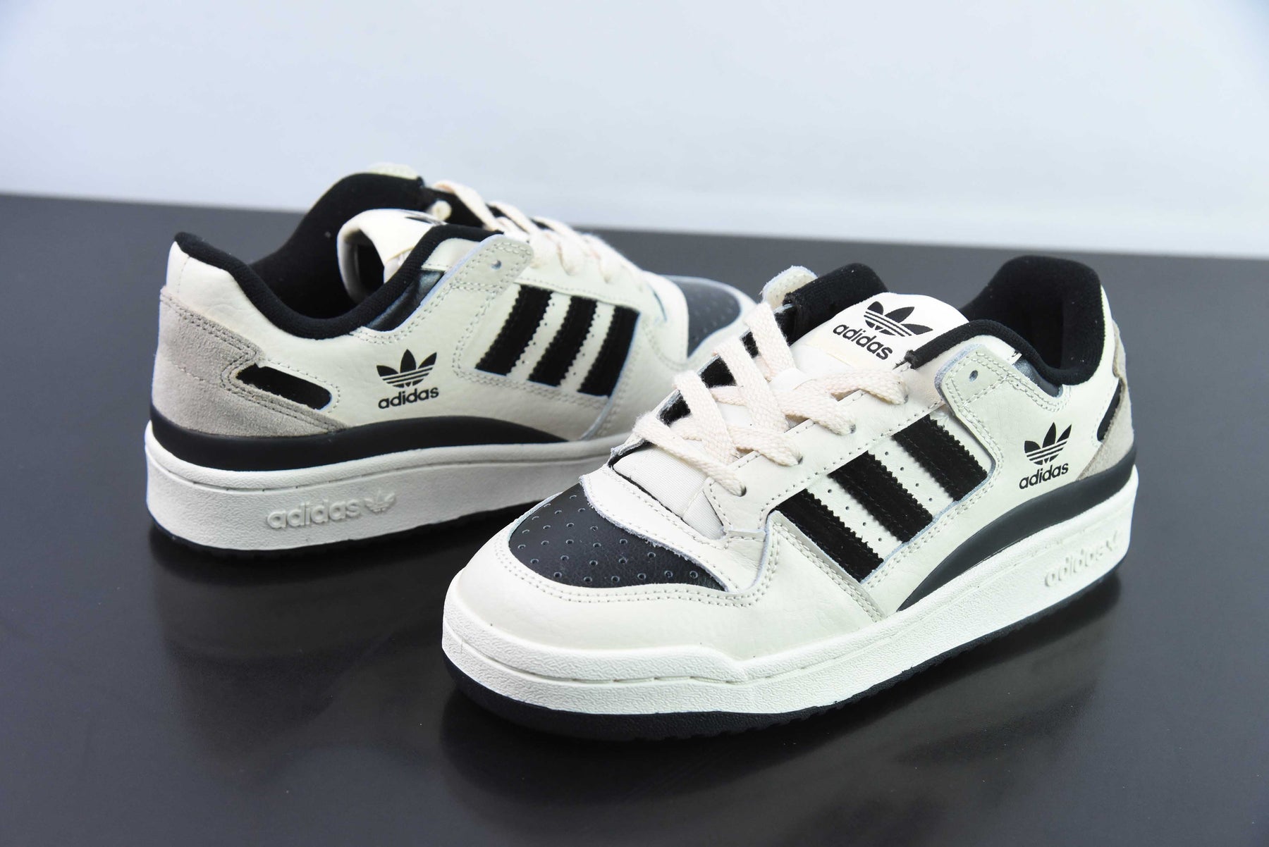 Adidas Forum Bold White Black