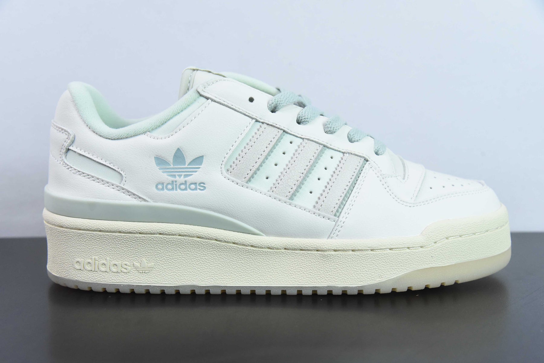 Adidas Forum Bold Cream Green