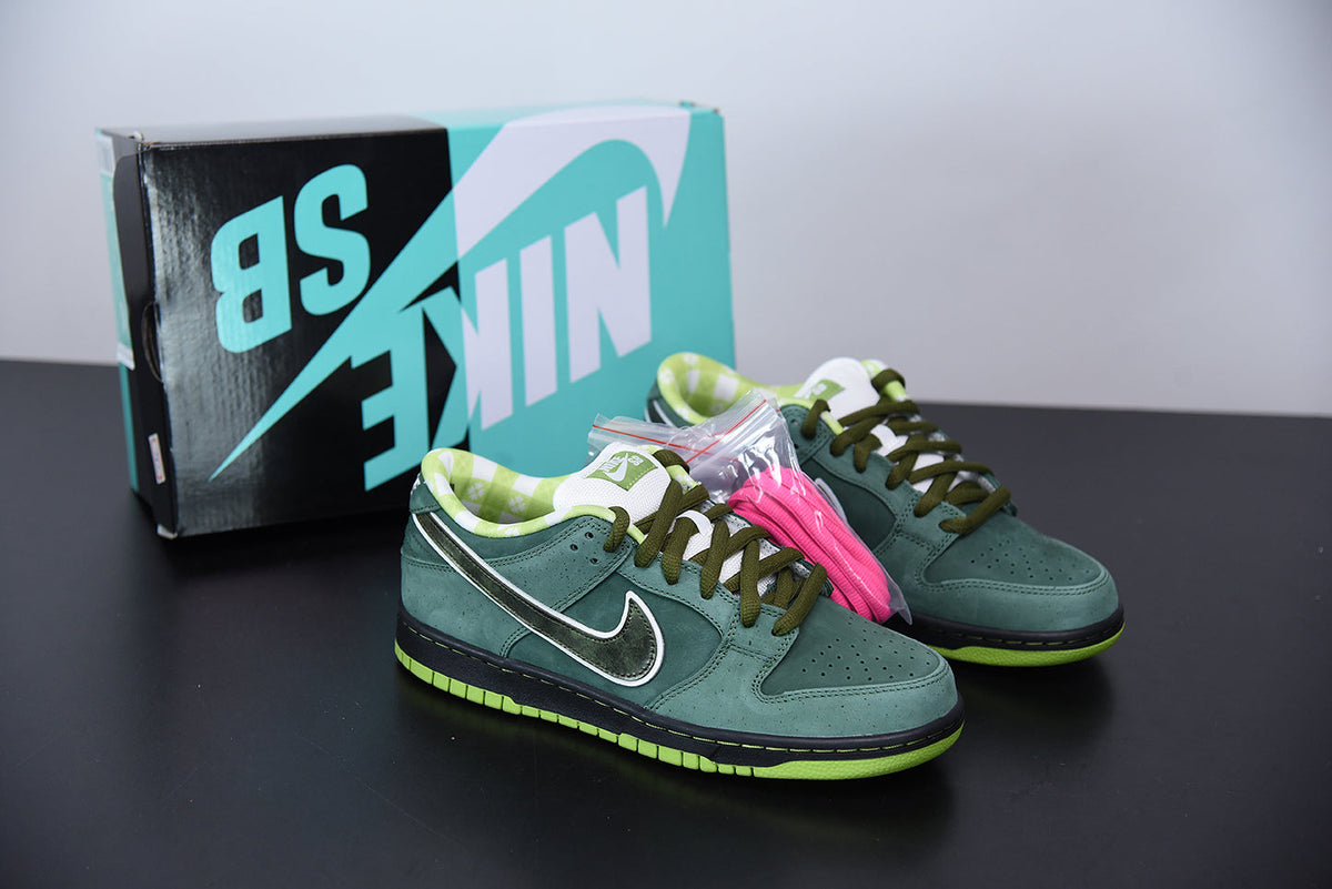 Nike SB Dunk Low x Concepts "Green Lobster"