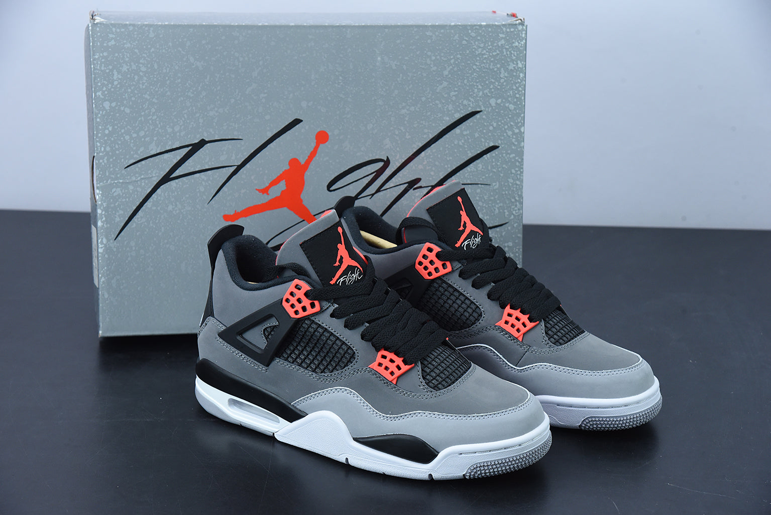 Nike Air Jordan 4 "Infrared"