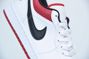 Air Jordan 1 Low "White University Red"