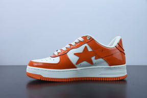 A Bathing Ape Bape Sta Low "Orange"