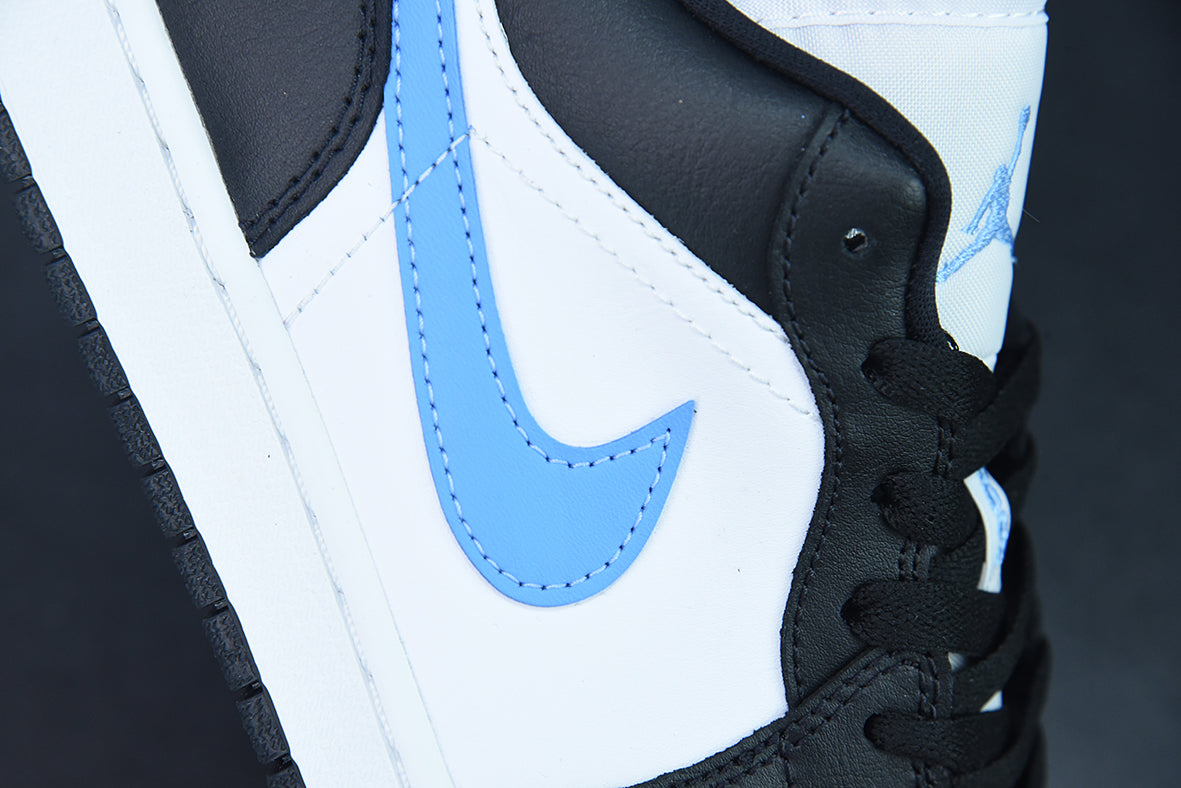 Nike Air Jordan 1 Low  "Black University Blue White"