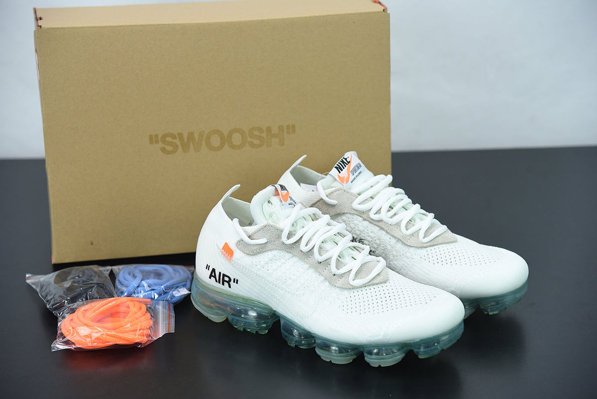 Nike Air Vapormax Flyknit x Off-White "White"