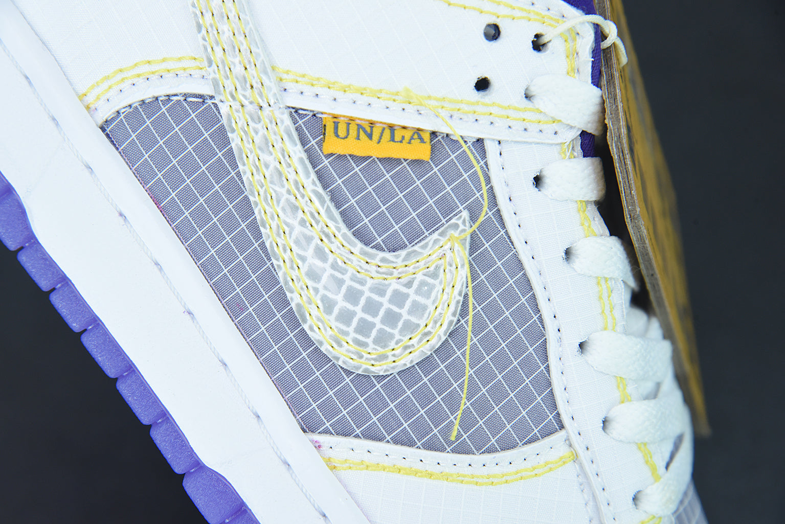 Union LA x Nike Dunk Low Passport Pack "Court Purple"