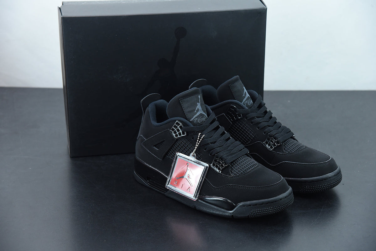 Nike Air Jordan 4 "Black Cat"