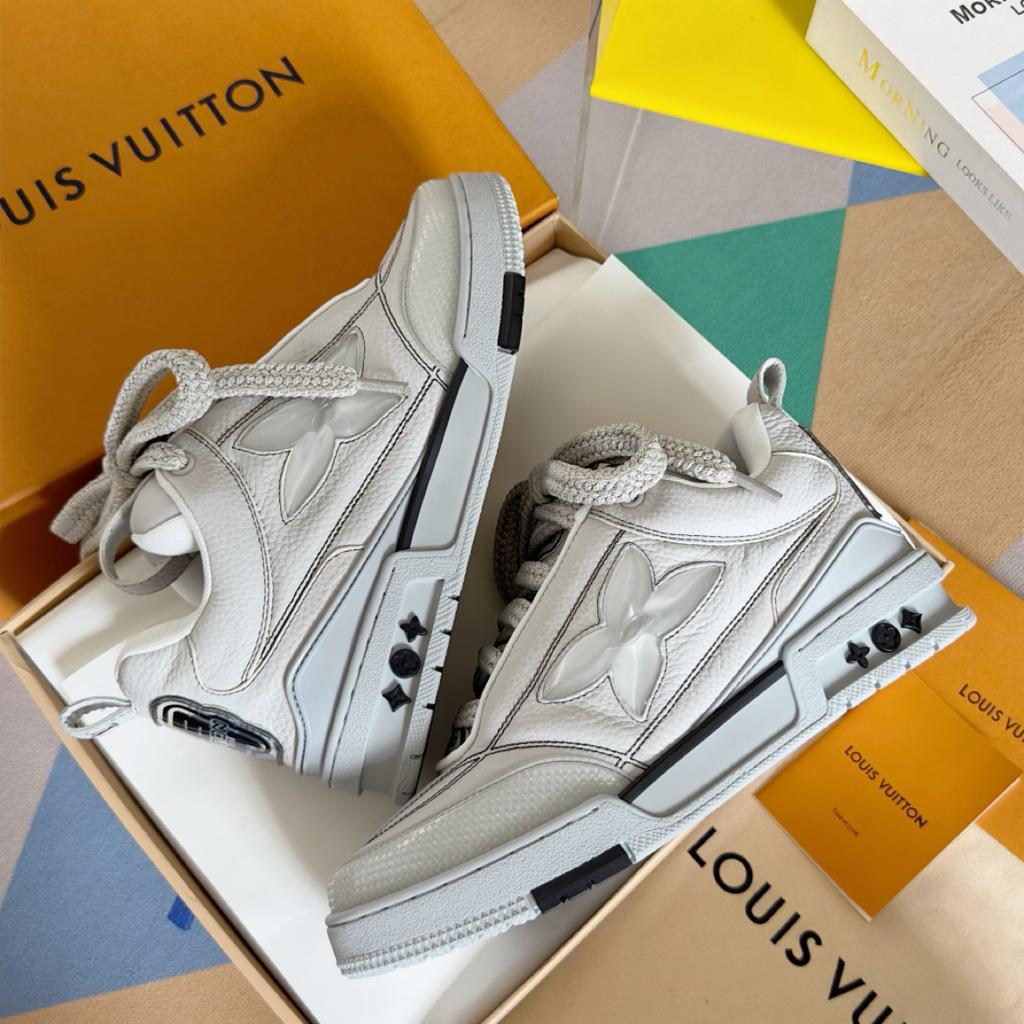 Louis Vuitton LV Skate Sneaker "Grey"