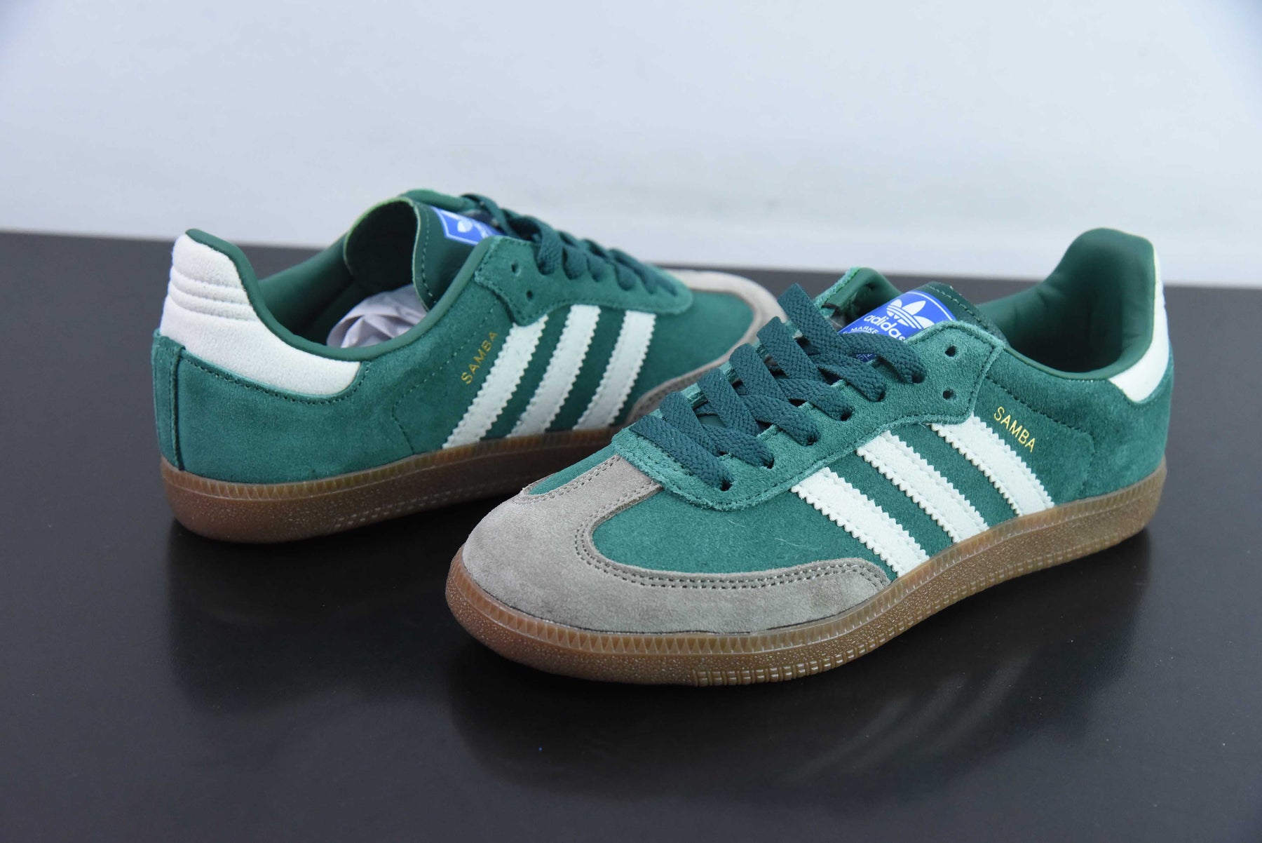 Adidas Samba Court Green