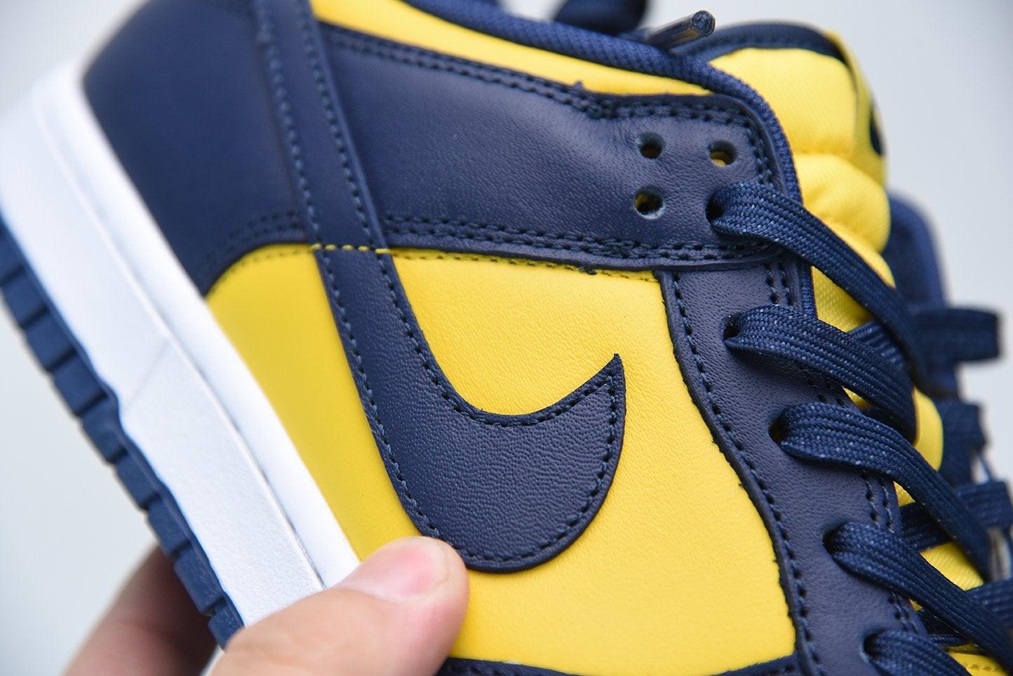 Nike Dunk Low Michigan (2021) - loja.drophype