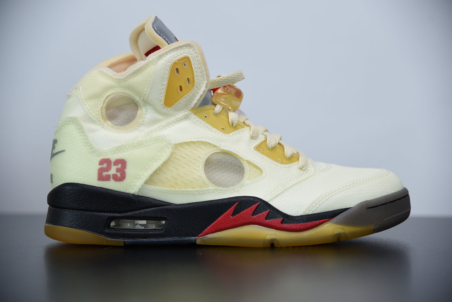 Nike Air Jordan 5 Retro Off-White "Sail"