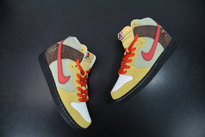 Nike SB Dunk High Color Skates "Kebab and Destroy"