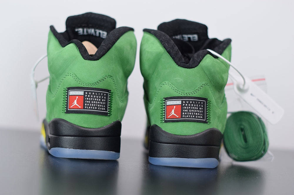 Nike Air Jordan 5 Apple Green