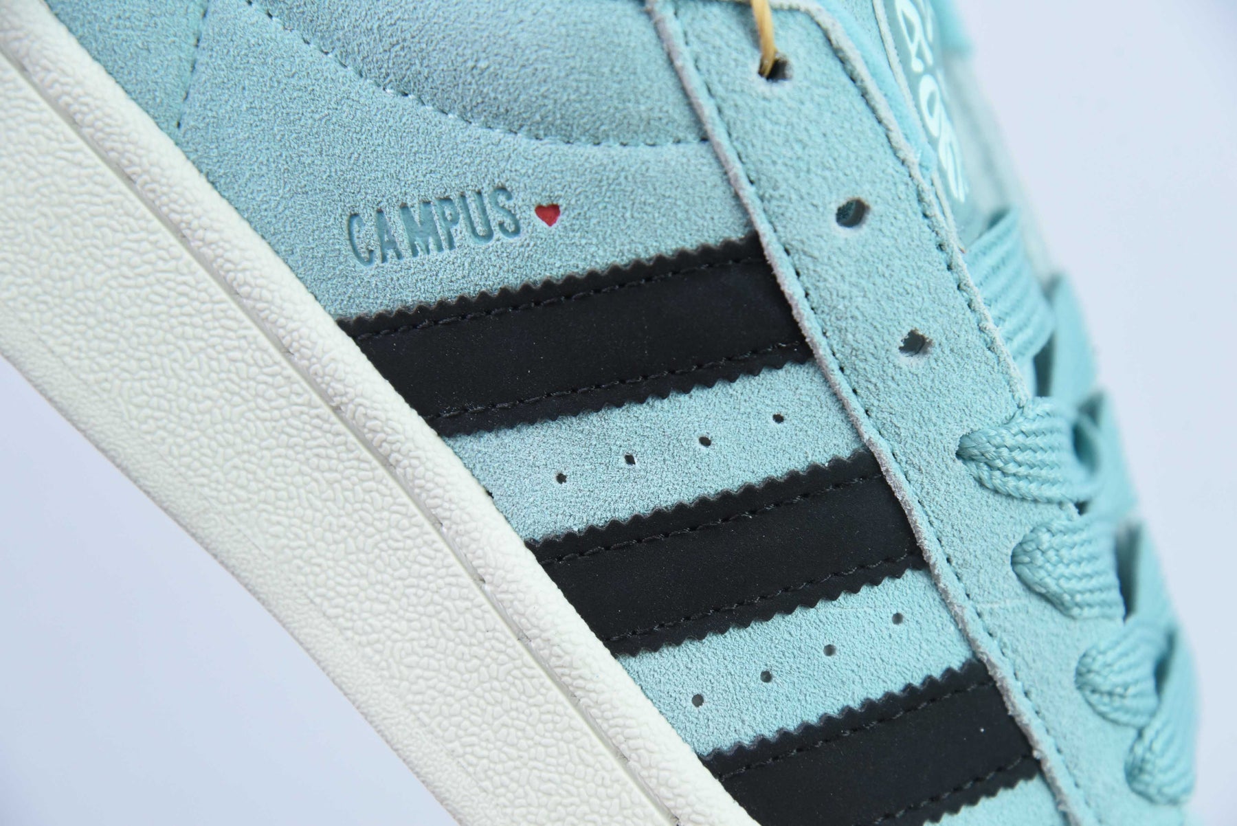 Adidas Campus Valentine's Day Blue