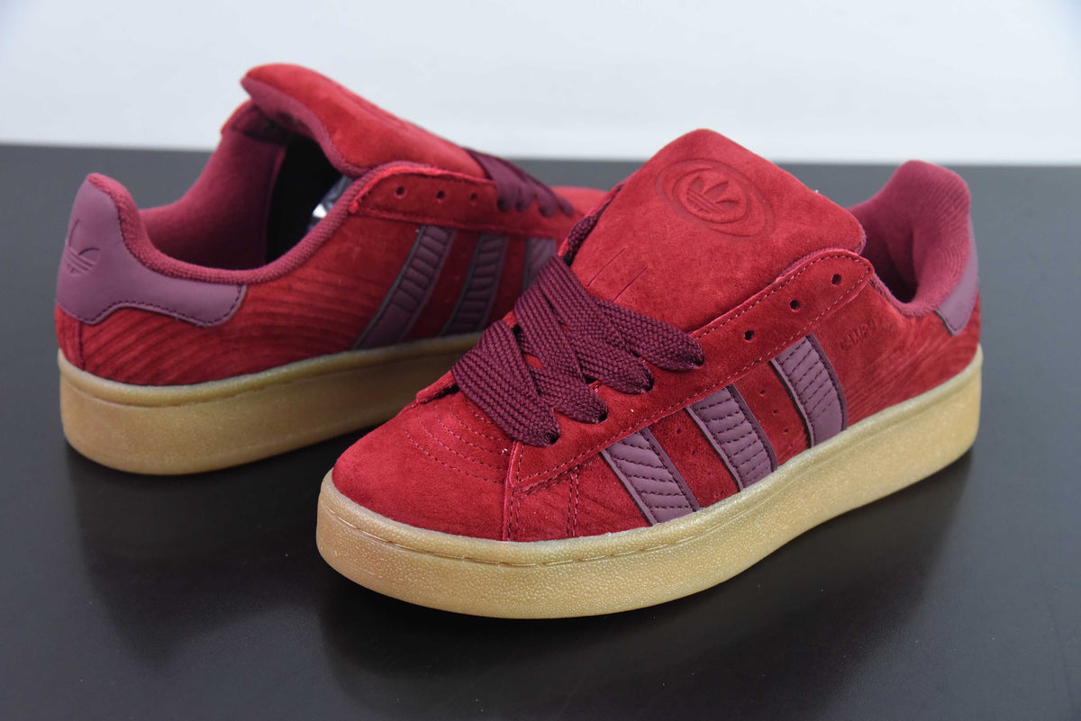 Adidas Campus Collegiate Burgundy