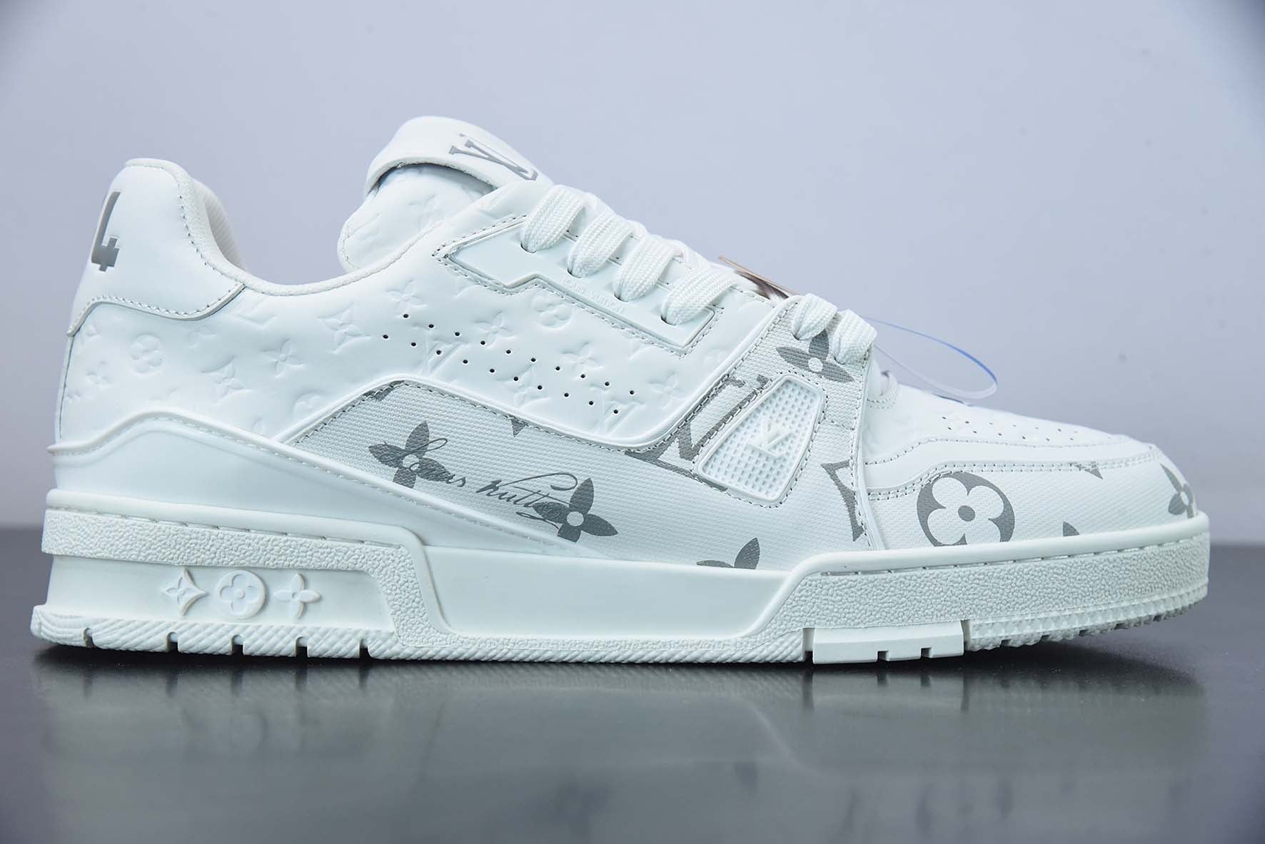 Louis Vuitton LV Trainer White