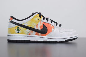 Nike SB Dunk Low "Tie-Dye Rayguns 2019 - White" - loja.drophype