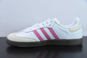 Adidas Samba OG Cloud White & Lucid Pink