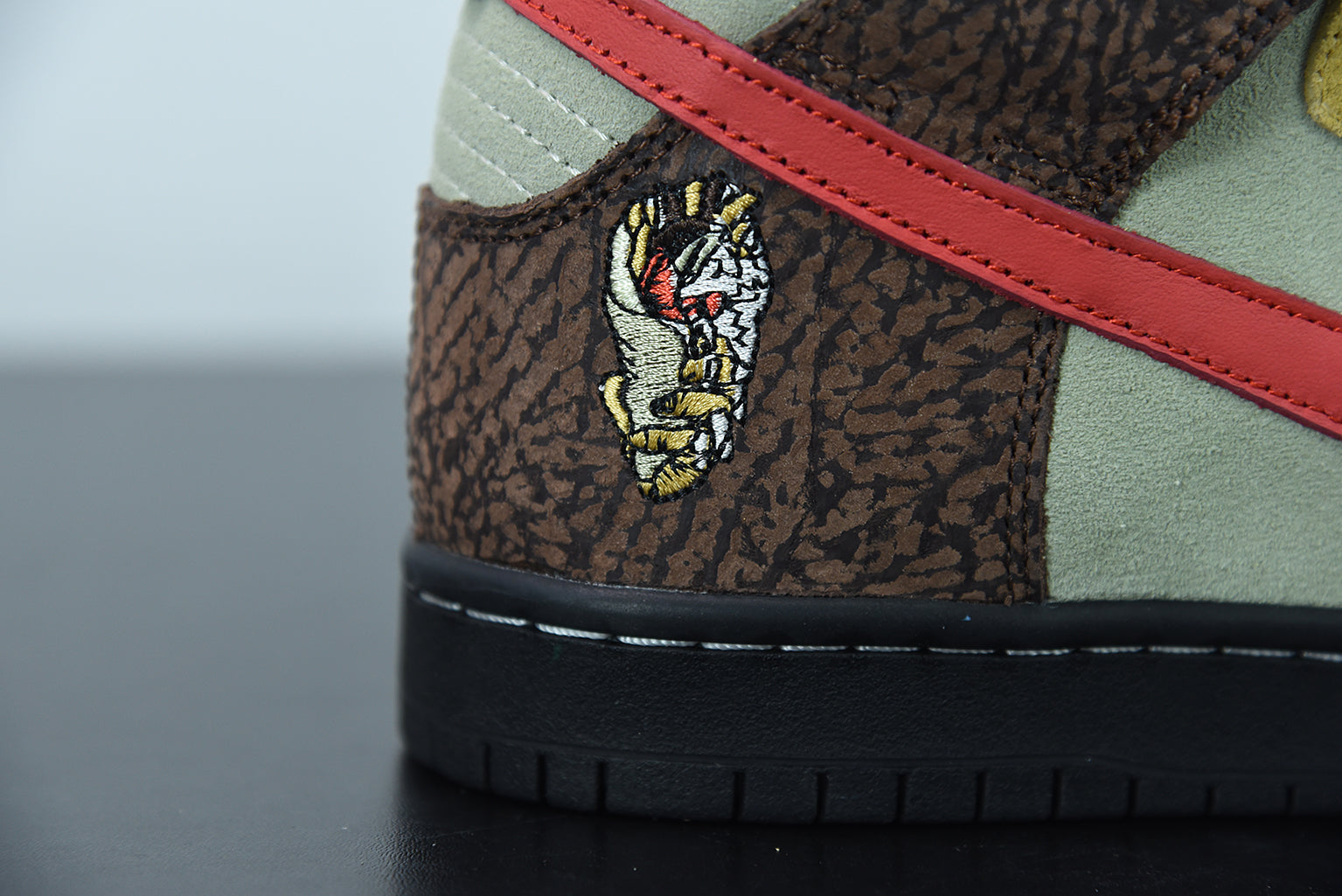 Nike SB Dunk High Color Skates "Kebab and Destroy"