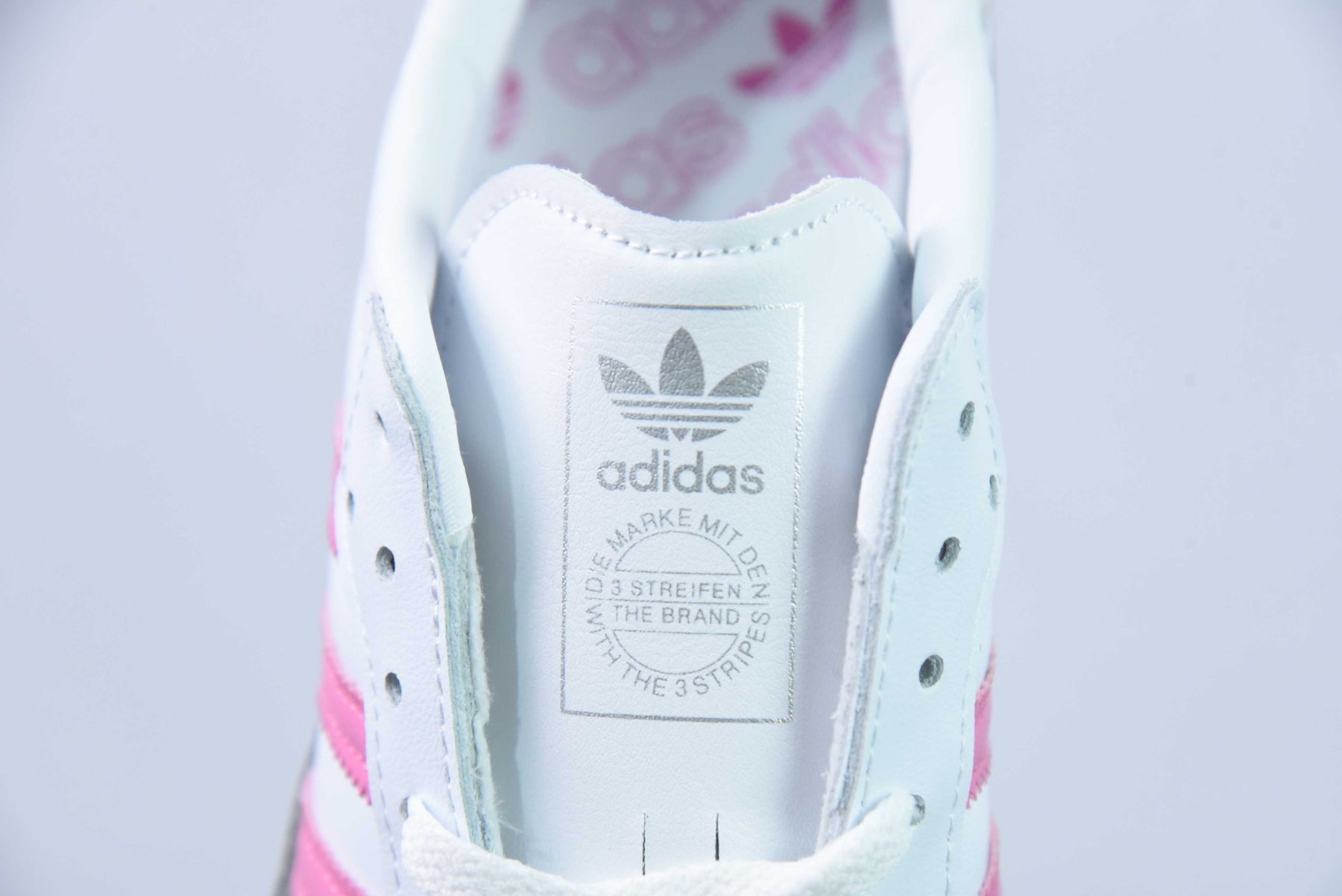 Adidas Samba OG Cloud White & Lucid Pink