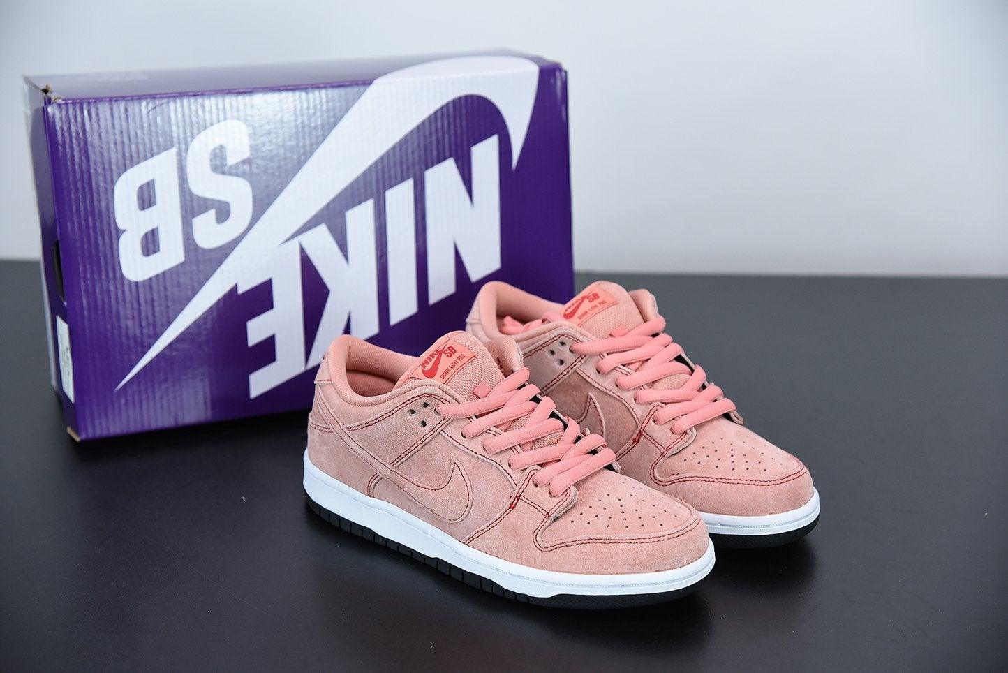 Nike SB Dunk Low Pink Pig - loja.drophype