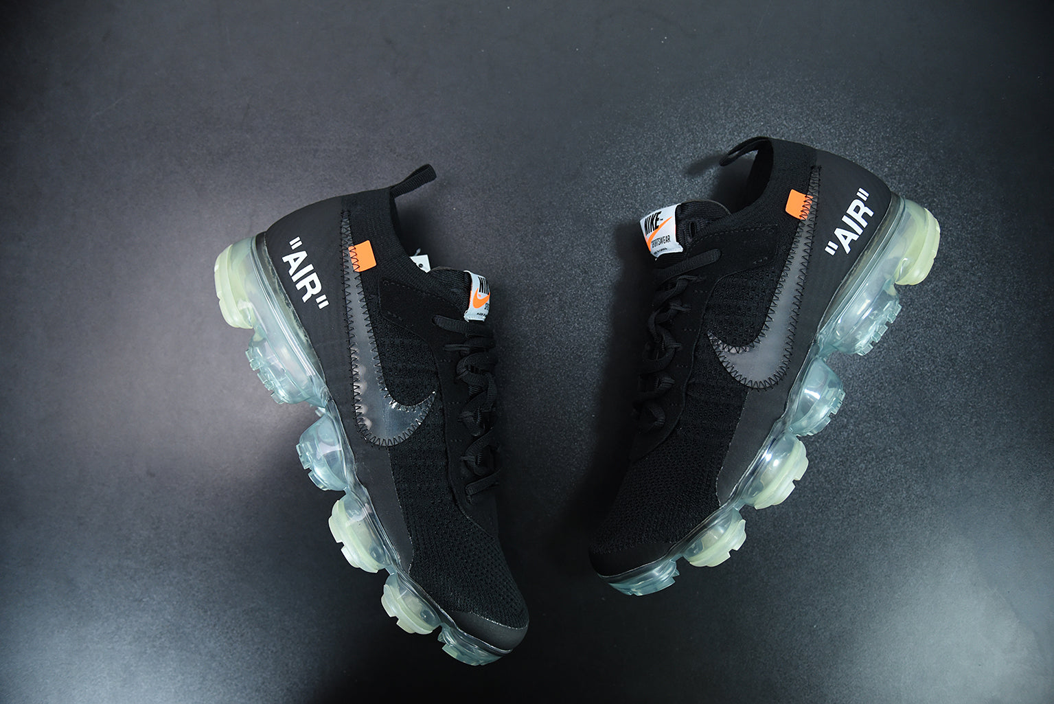 Nike Air Vapormax Flyknit x Off-White Black