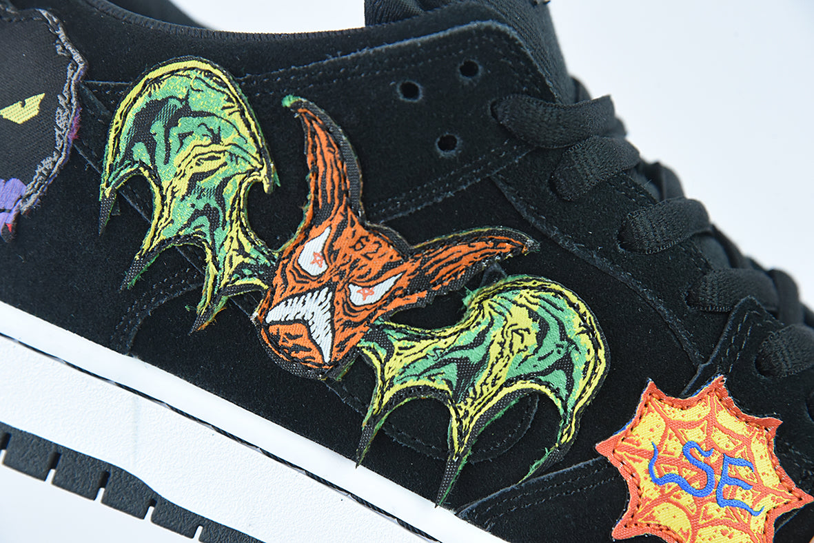 Neckface x Nike SB Dunk Low "Halloween"