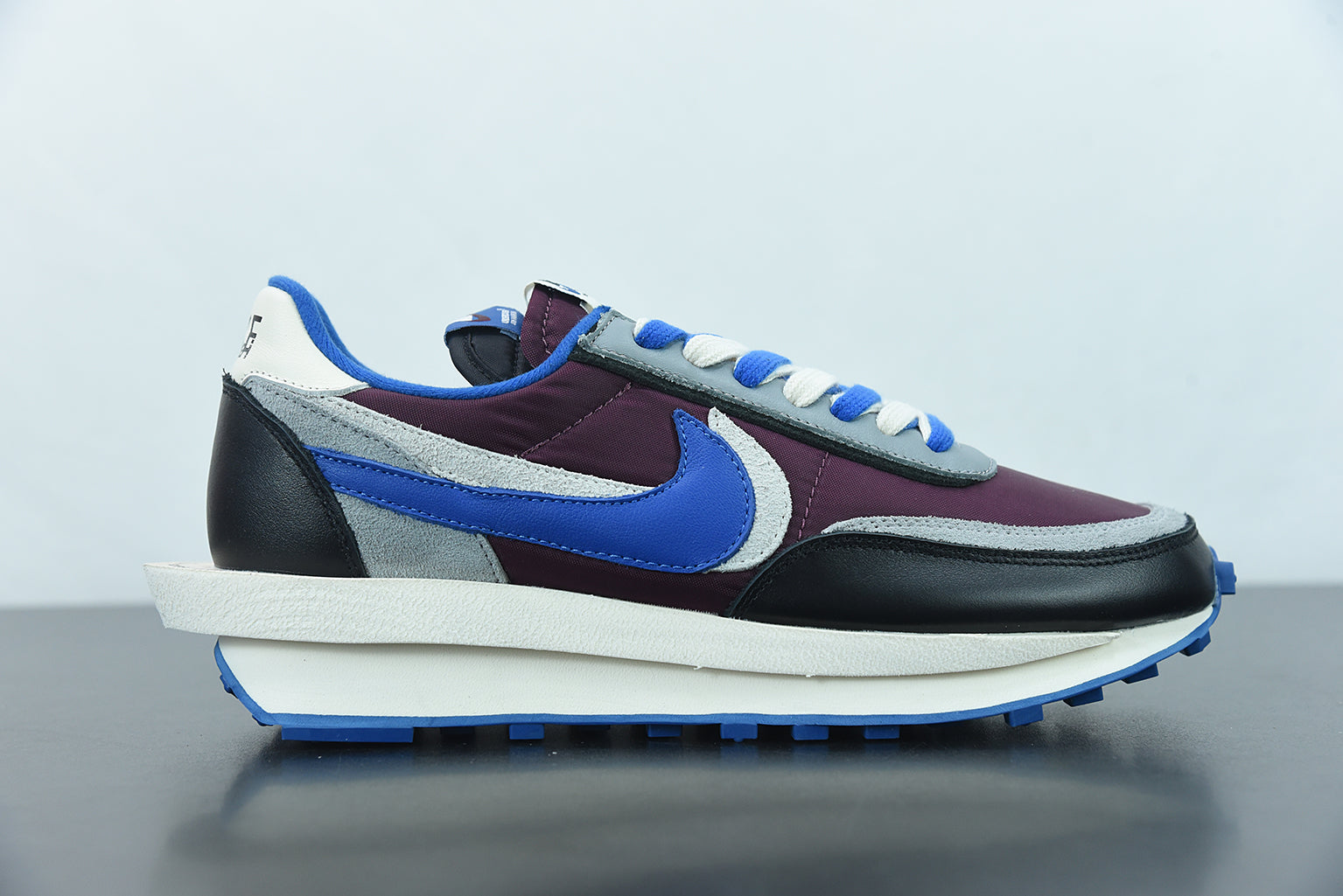 Nike X Sacai LD Waffle Undercover Night Maroon Team Royal