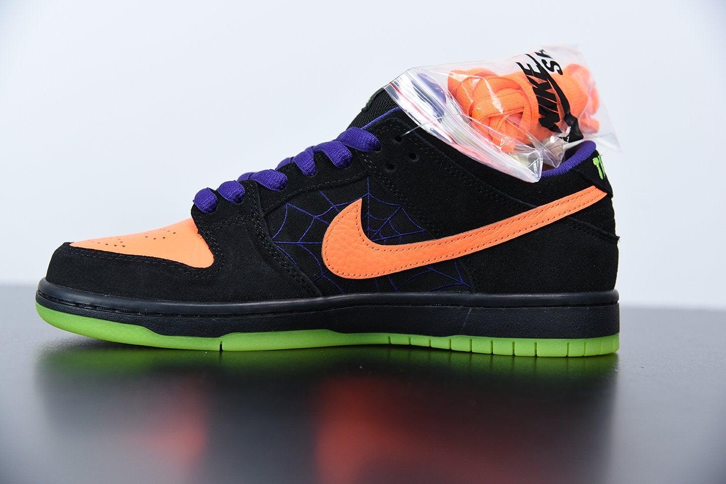 Nike SB Dunk Low Night of Mischief Halloween - loja.drophype