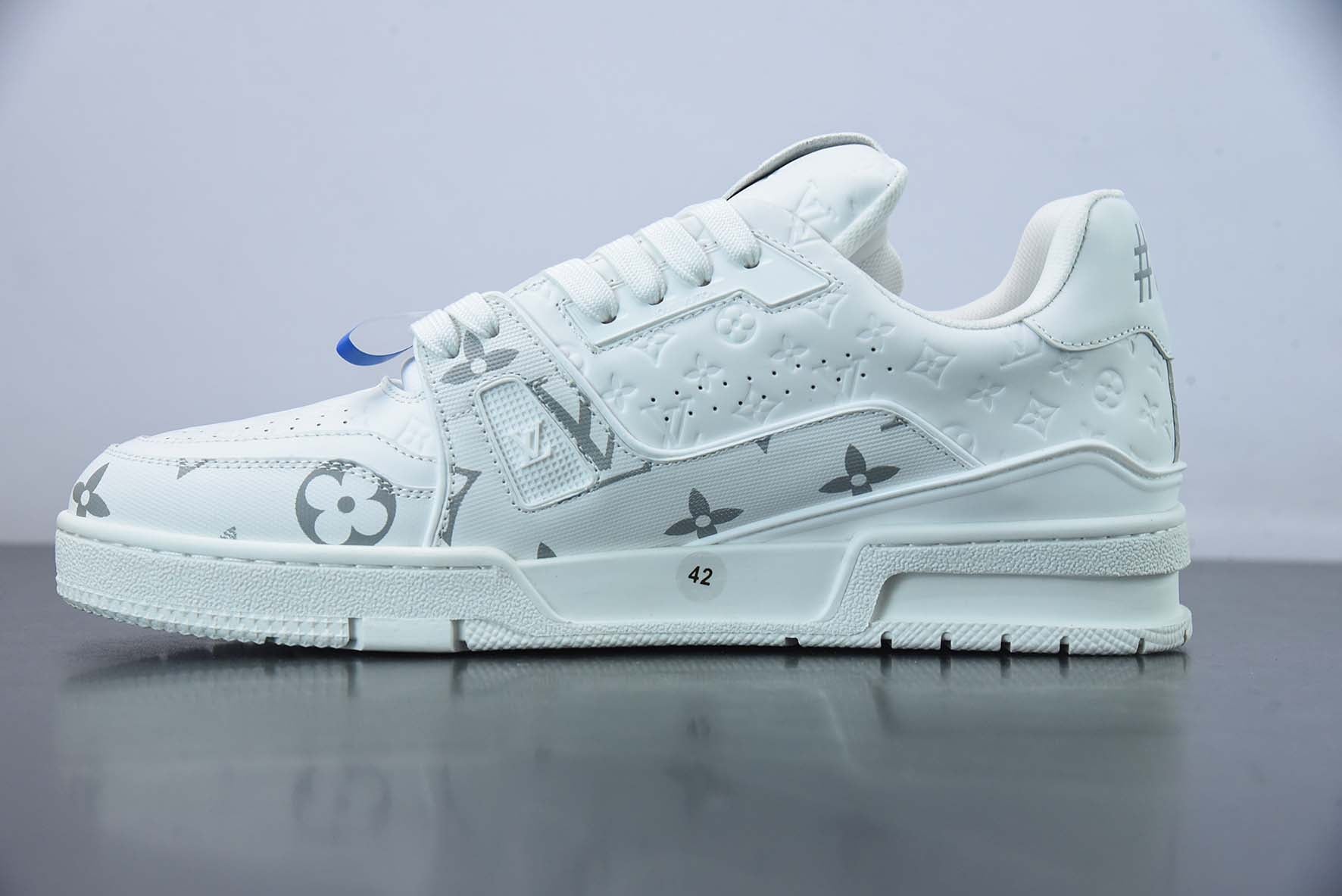 Louis Vuitton LV Trainer White