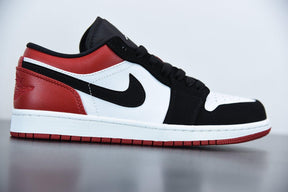 Nike Air Jordan 1 Low Black Toe - loja.drophype