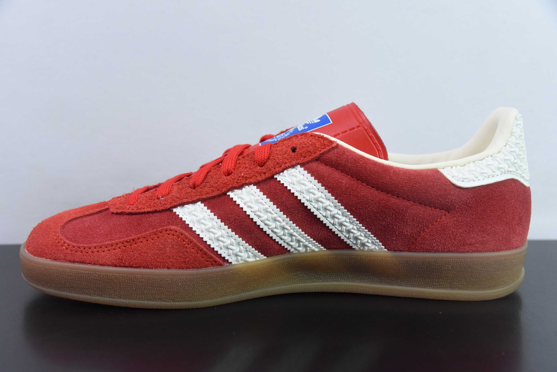 Adidas Gazelle Better Scarlet Off White Gum