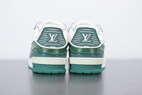 Louis Vuitton LV Trainer Green