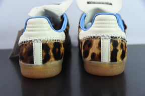 Adidas Samba Wales Bonner Leopard Pony Hair