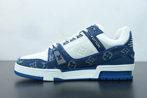 Louis Vuitton LV Trainer Blue